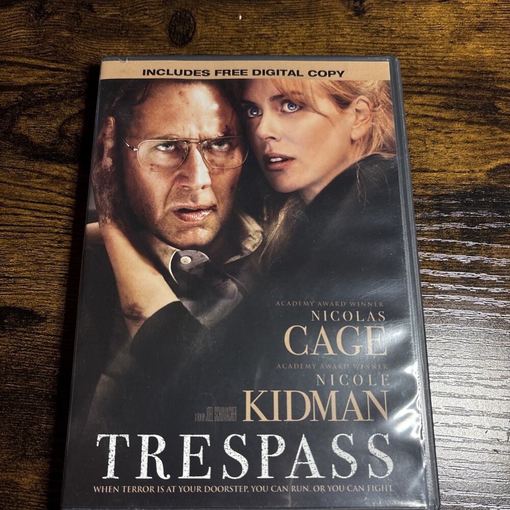 Trespass (DVD, 2011)